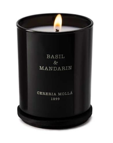 Vela 230gr -basil e mandarin
