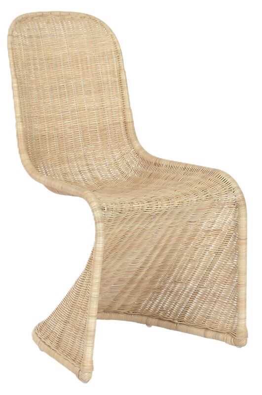 Cadeira 57*66*93H rattan natural