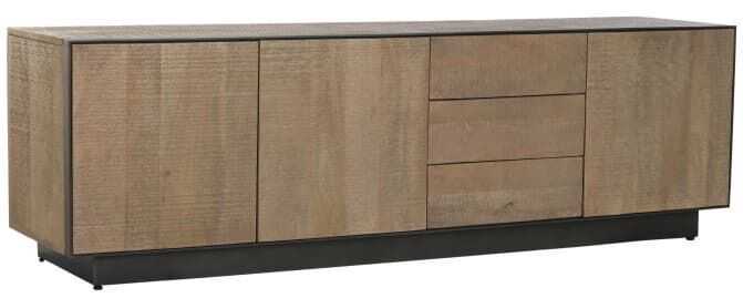 Móvel TV 180*44*H55 manga/metal