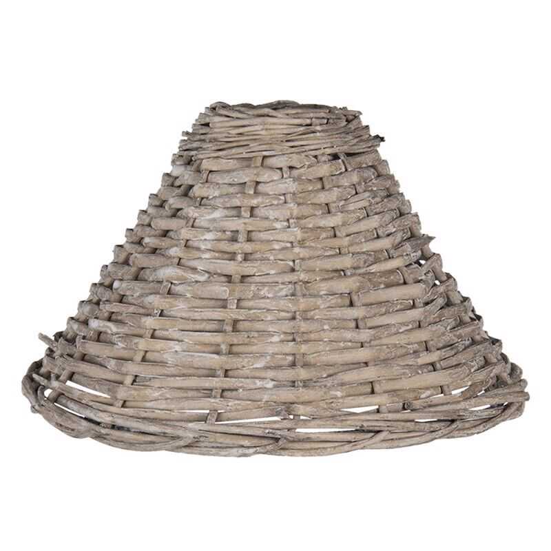 Abat jour D21*30cm rattan cast