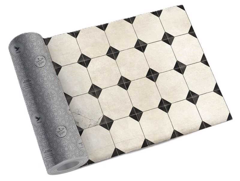 Tapete ITALIANO vinílico 80*300cm branco