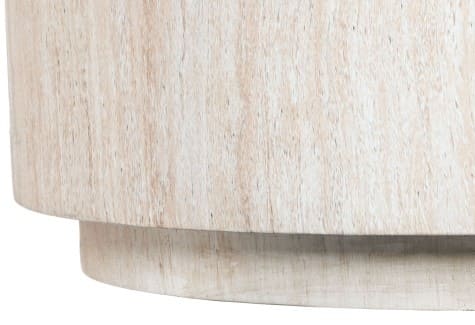 Mesa centro D70*36H fibra vidro