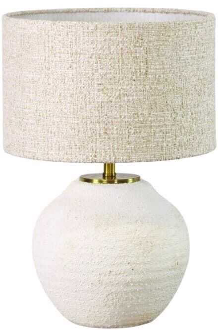 Cand mesa D30*41H cerâmica branco