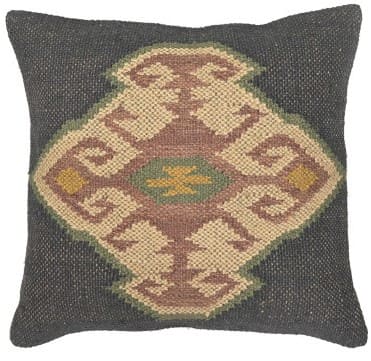 Almofada lã/juta 45*45 KILIM  s/enchimt