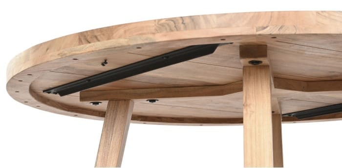 Mesa jantar D115*76H acácia