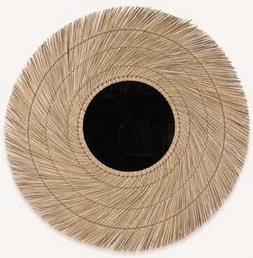 Espelho D90cm seagrass