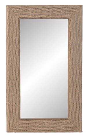 Espelho 58*3,5*100H rattan/vidro