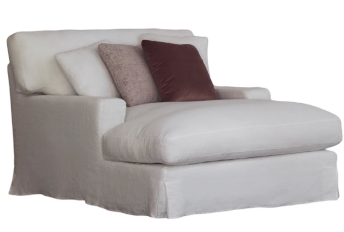 Chaise-longue em linho NUBA 155*122*93alt