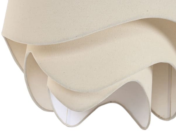 Cand teto 50*50*38H poliester/metal ondas