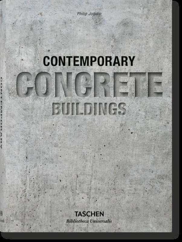 Livro CONTEMPORARY CONCRETE BUILDINGS