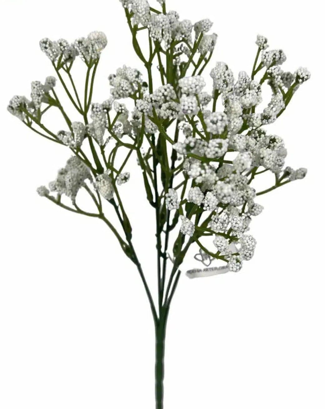 Ramo flores paniculata artificial 32cm