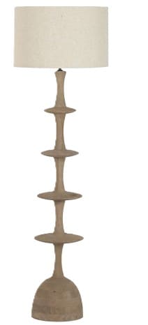 Cand pé 28*28*136H manga 4 aros