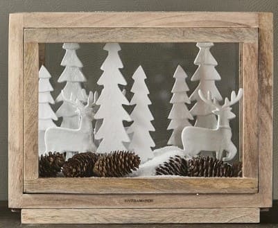 Vitrine manga/vidro 38*17*H32cm