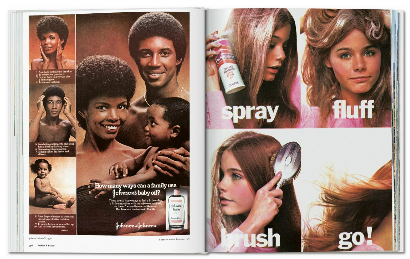 Livro ALL-AMERICAN Ads of 70s