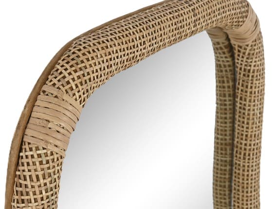 Espelho rattan 49*4*113H natural