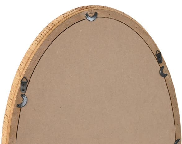 Espelho oval 53*4,5*85H rattan