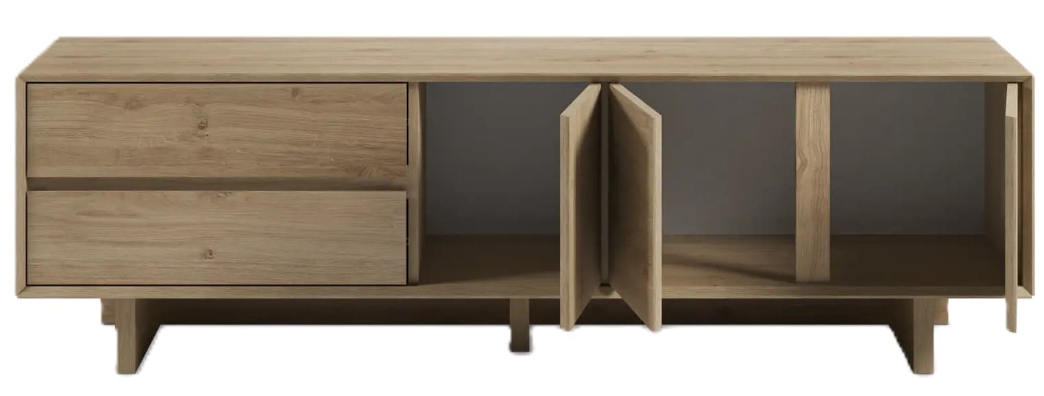 Móvel TV 180*45*H55,3cm carvalho