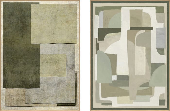 Quadro tela 103*4*143H óleo abstrato