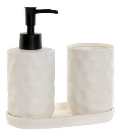 Cj casa banho 17,5*9,5*18 dolomite 300ml