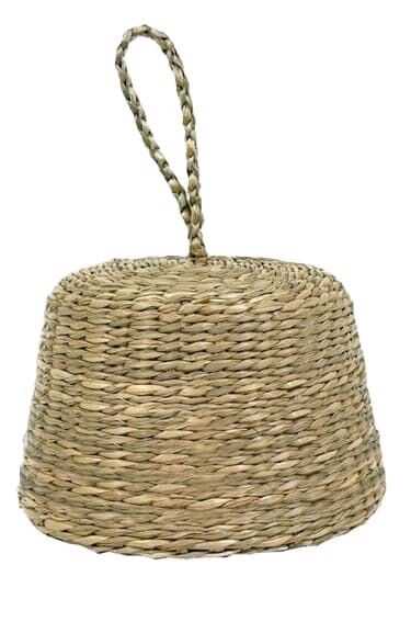 Prende porta 20*20*23H "peso" rattan