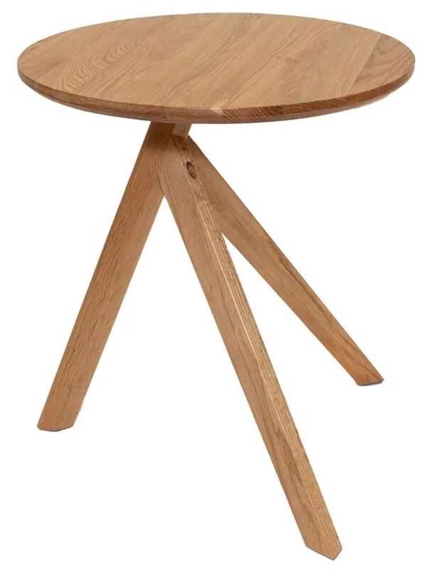 Mesa apoio D45*50H carvalho