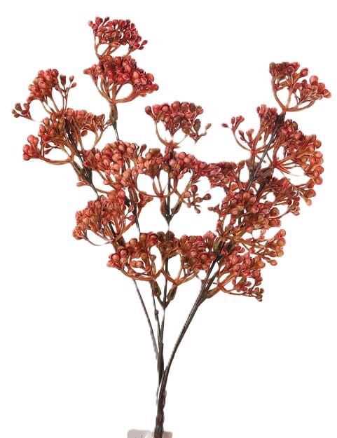 Ramo artificial gypso bush 30cm