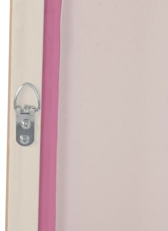 Quadro tela PS 63*4*93H letras verm