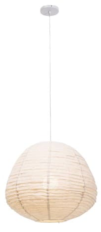 Cand teto 55*55*47H ráfia natural cru