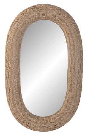 Espelho 60*4,5*100H rattan/vidro