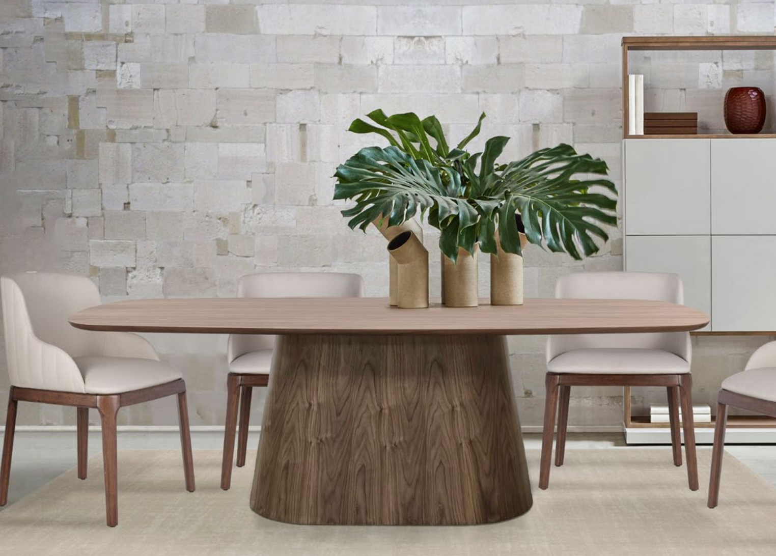 Mesa de jantar 210*110*76 alt