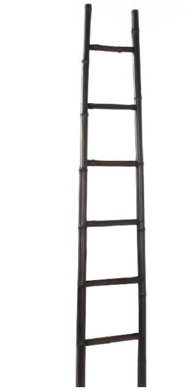 Toalheiro escada 40*5*200 bambú preto
