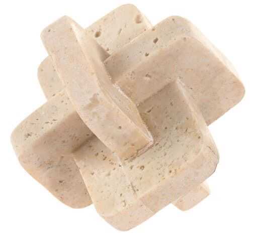 Decoração mármore 12*12*12 nó