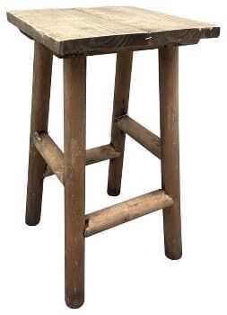 Banco madeira 22*22*38H