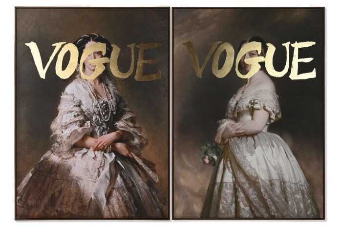 Quadro dama 100*4*140 tela/PS