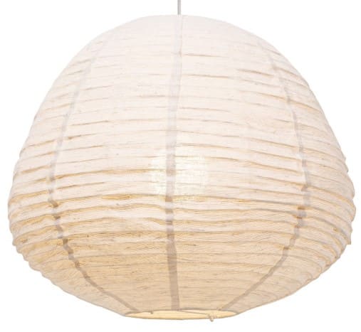 Cand teto 55*55*47H ráfia natural cru