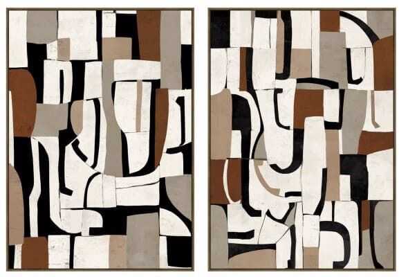 Quadro tela PS 100*4*140H abstrato