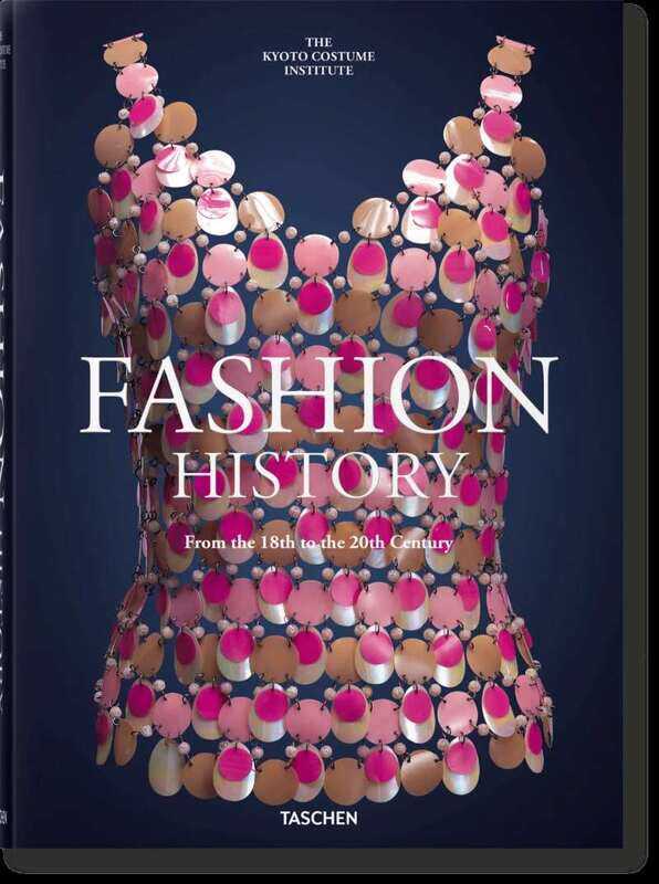 Livro FASHION HISTORY FROM 18 to 20th CENTURY