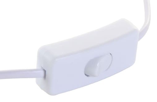 Cand mesa 23*23*41H cerâmica branco