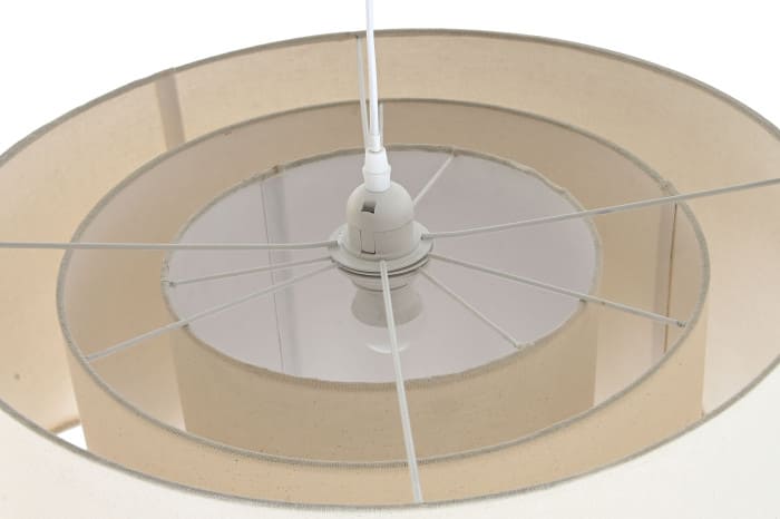 Cand teto 50*50*38H poliester/metal ondas