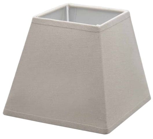 Abj quadr 25,5*14*18H linho taupe