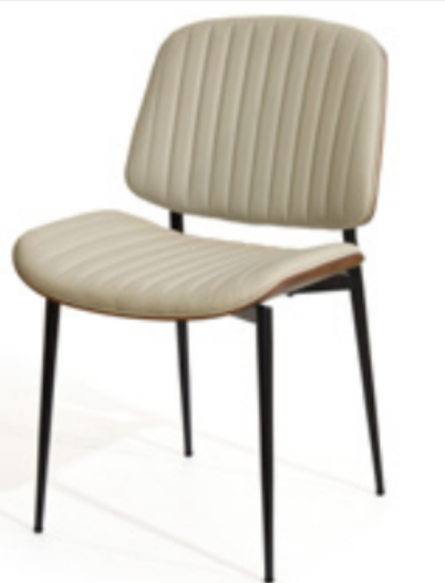 Cadeira creme 53*49*81 alt