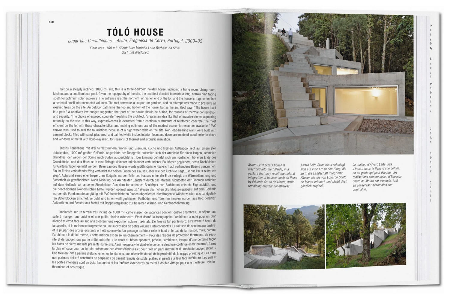 Livro 100 CONTEMPORARY HOUSES