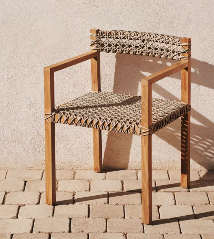 Cadeira exterior 45*44,5*76 alt