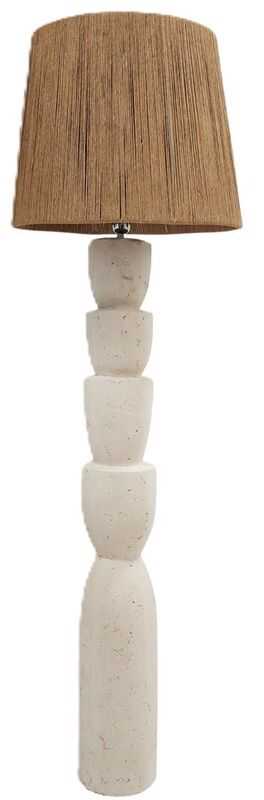 Cand pé branco D50*H162/172cm