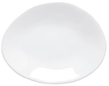 Prato aperitivo oval 16cm LIVIA branco