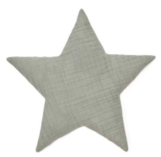 Almof estrela 30*30 algodão verde