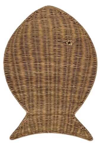 Individual peixe rattan castanho