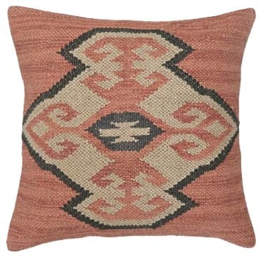 Almofada lã/juta 45*45 KILIM  s/enchimt