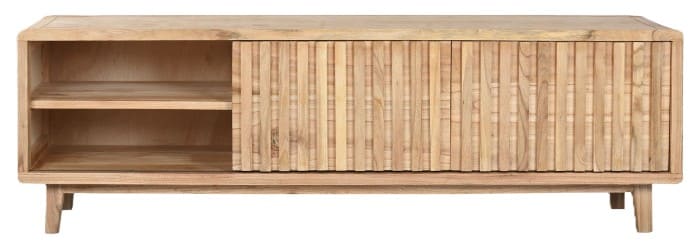 Móvel TV 160*45*50H madeira mindi