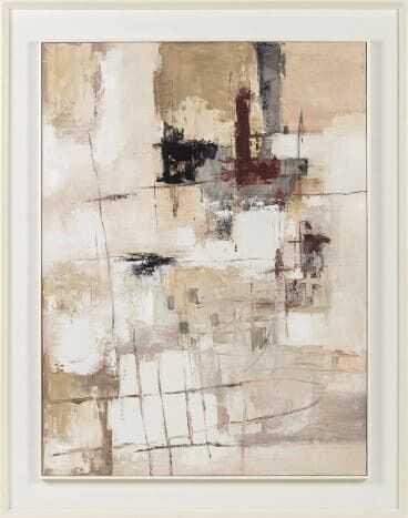 Quadro tela 114*6*144H moldura pinho